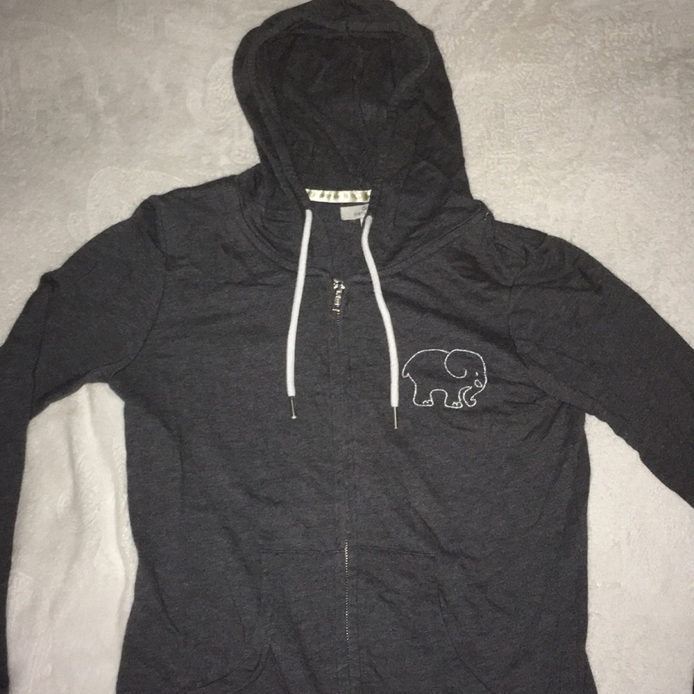 Ivory ella zip-up